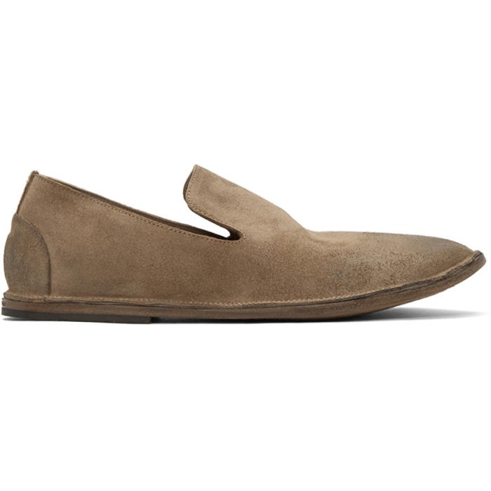 Photo: MarsÃ¨ll Brown Suede Strasacco Loafers
