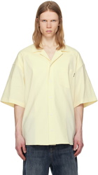 Juun.J Off-White Linen Shirt