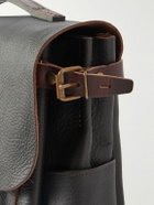 Bleu de Chauffe - Eclair Full-Grain Leather Messenger Bag