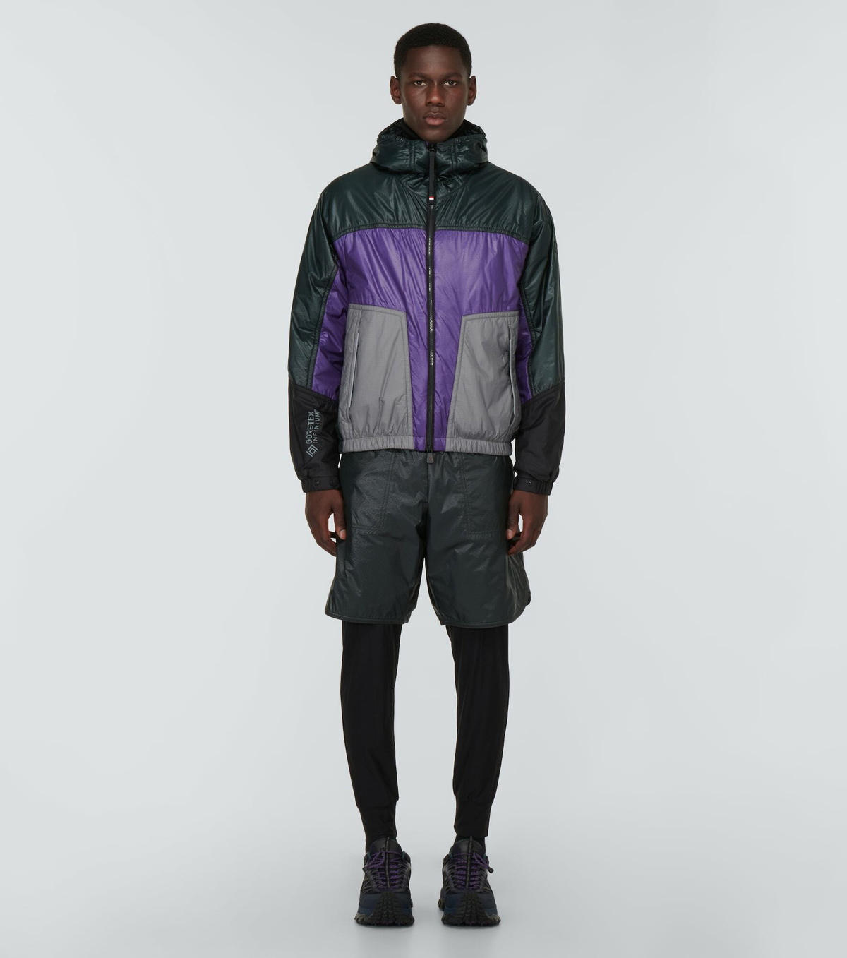 Moncler Grenoble - Ripstop shorts