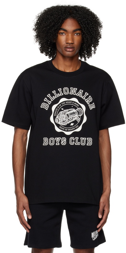 Photo: Billionaire Boys Club Black Academy T-Shirt