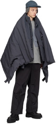 meanswhile Gray Side Slit Vest