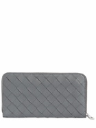 BOTTEGA VENETA - Intrecciato Leather Zip Around Wallet