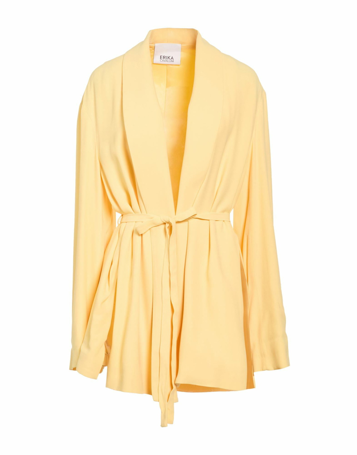 Erika Cavallini Womens Blazer in Yellow