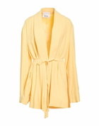 Erika Cavallini Womens Blazer in Yellow