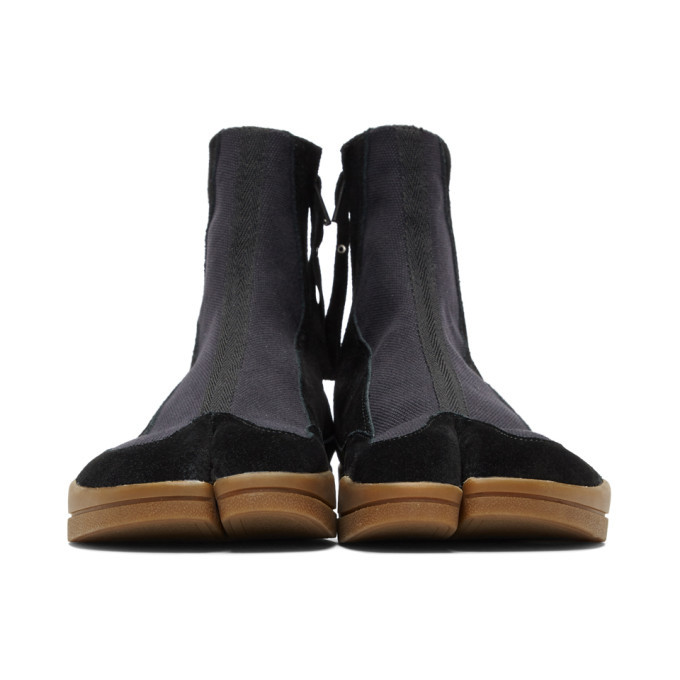 Abasi Rosborough Black Limited Edition Arc Apollo Tabi Boots