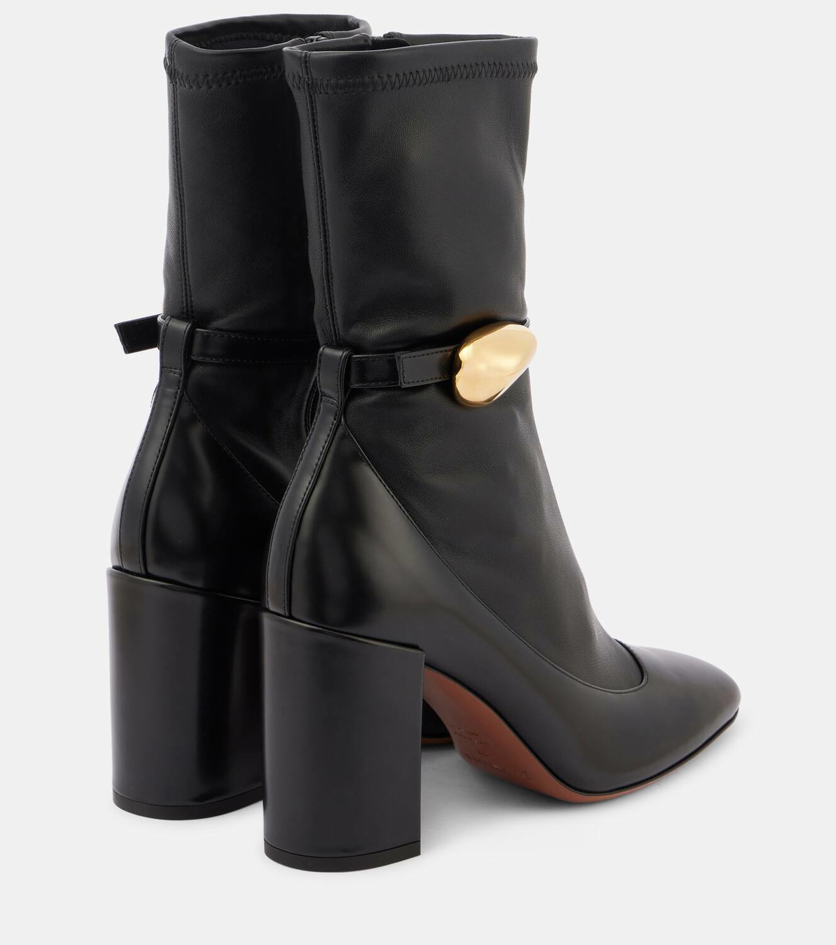 Zimmermann Eliot 85 leather ankle boots