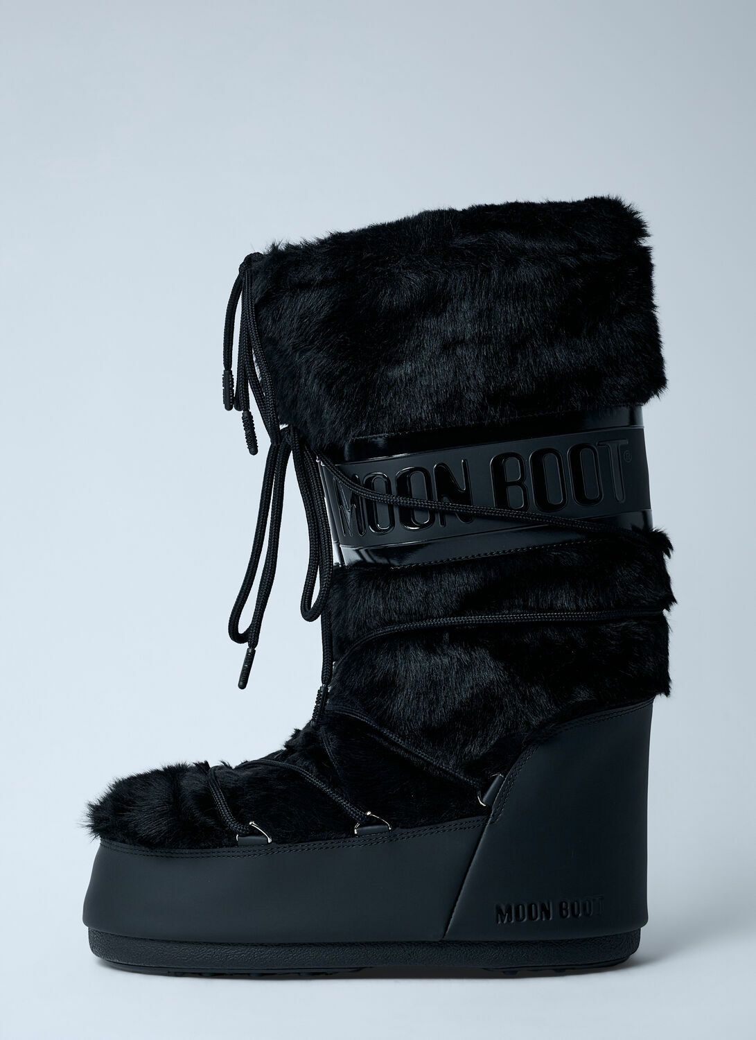 Moon Boot MB Icon Faux-Fur Boots