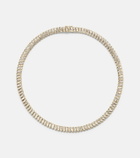 Anita Ko Zoe 18kt gold choker with diamonds