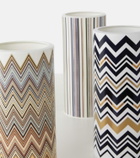 Missoni Zig Zag Gold Tall vase