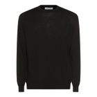 Malo Black Wool Knitwear