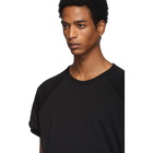 Maison Margiela Black Padded T-Shirt