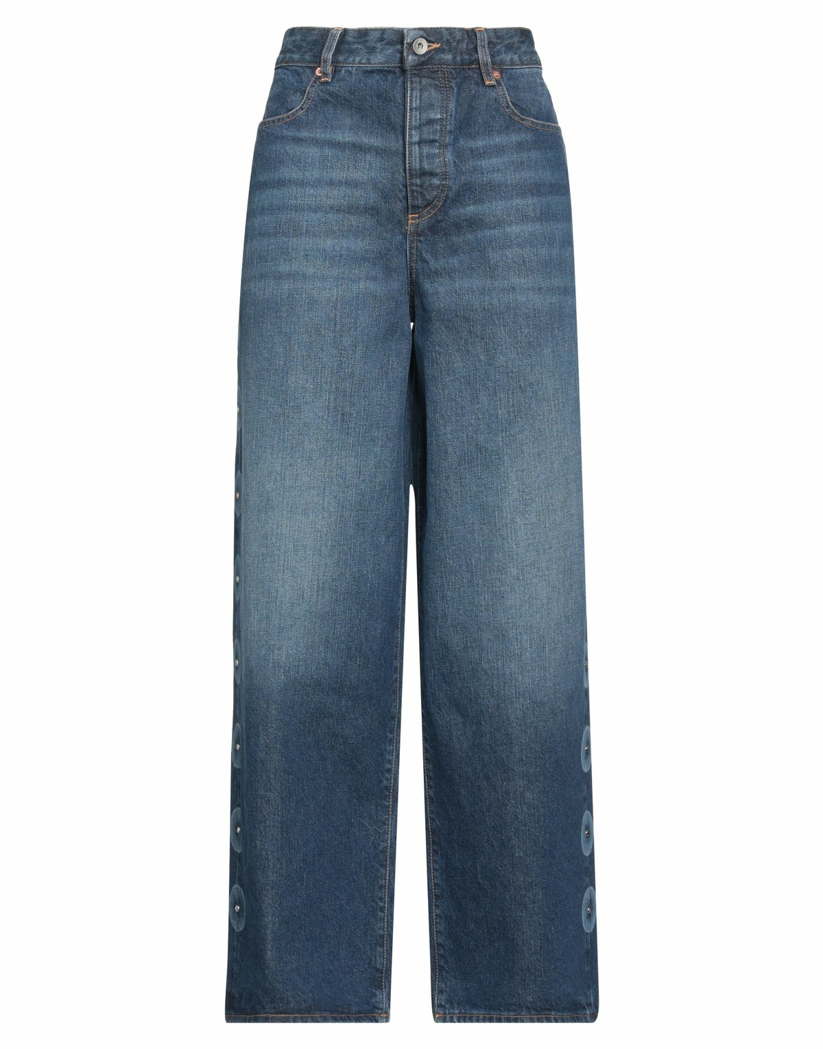Conner Ives Womens Jeans in Blue