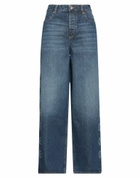 Conner Ives Womens Jeans in Blue