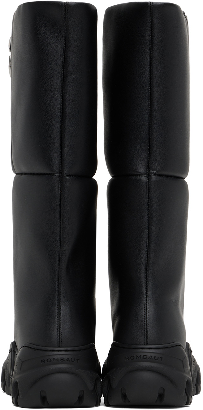 【関税込み】Rombaut ブラック Blizzard ブーツ Rombaut Black Blizzard Boots Rombaut