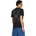 Off-White Black Big Double Arrow Slim T-shirt