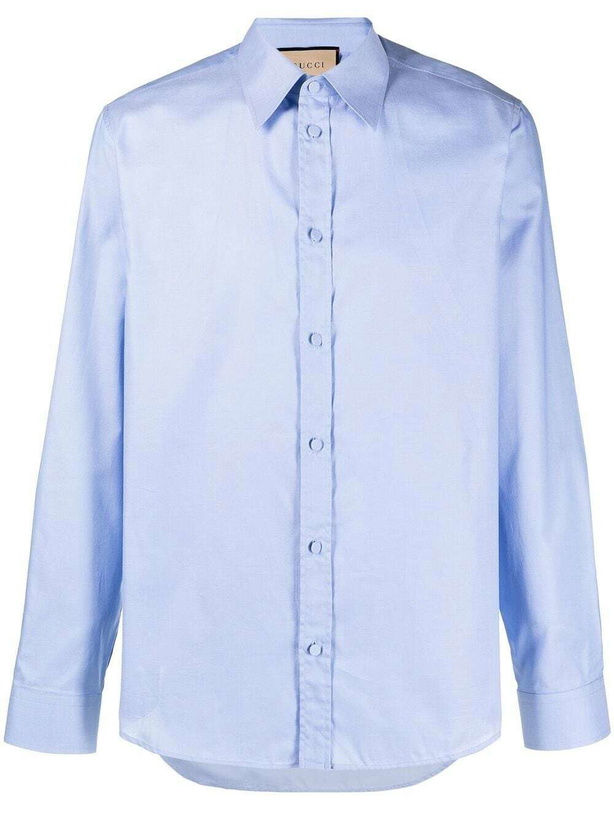 Photo: GUCCI - Cotton Shirt