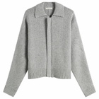Entire Studios Men's Marla Knitted Bomber Jacket in Steel