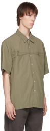 Gramicci Khaki Shell Camp Shirt