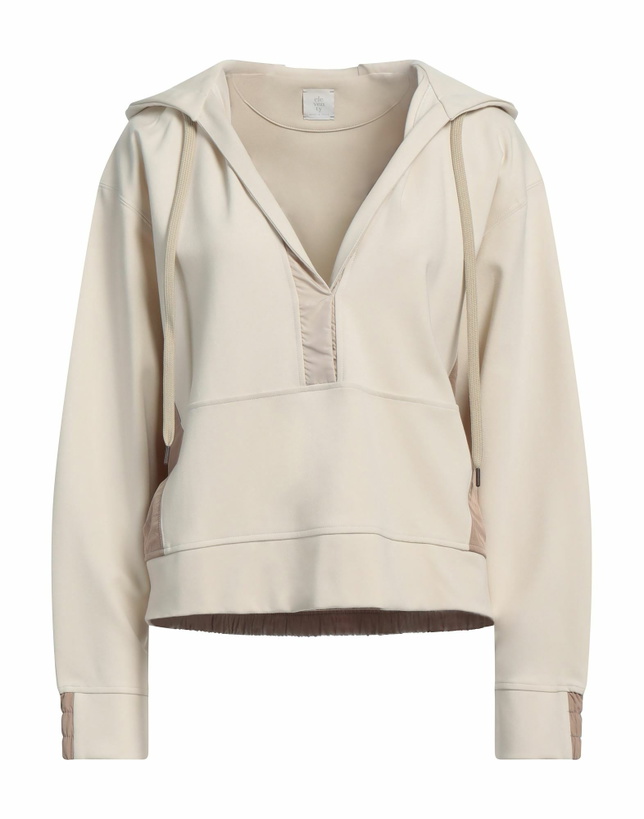 Photo: Eleventy Womens Sweatshirt in Beige
