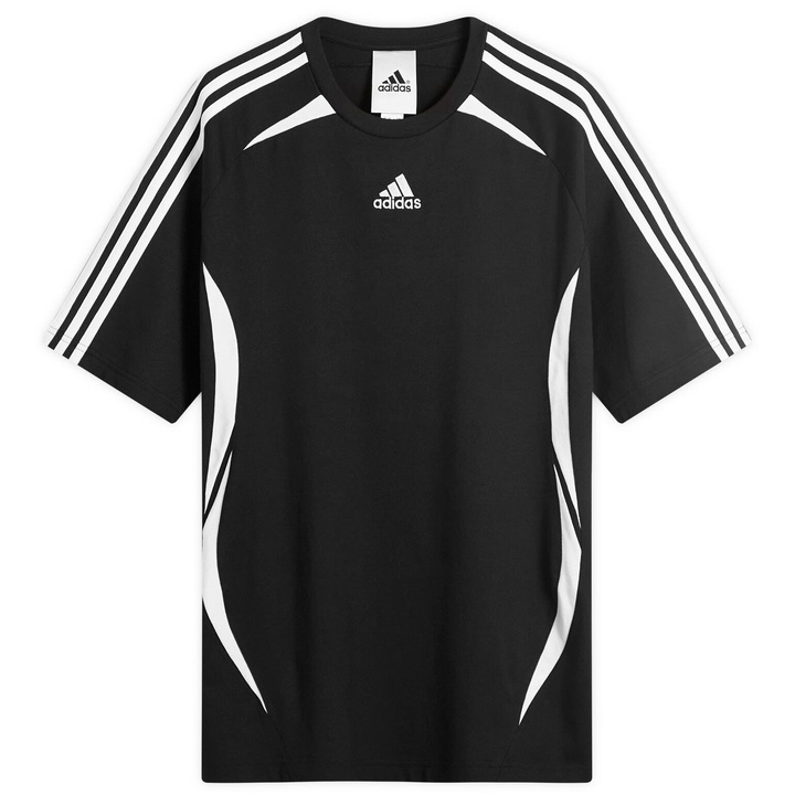 Photo: Adidas Men's TEAMGEIST T-Shirt in Black
