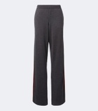 Gucci Wool-blend wide-leg pants