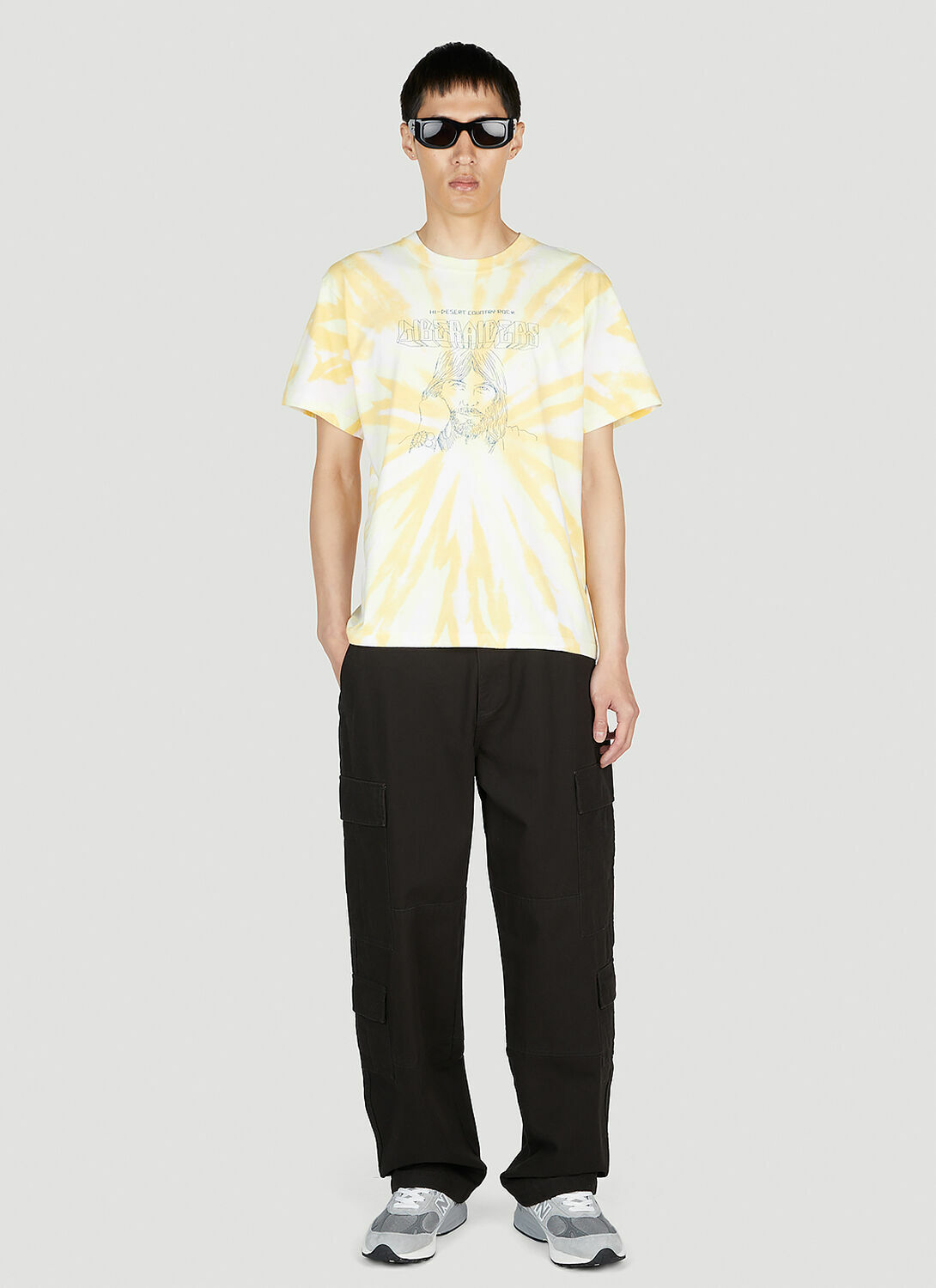 Liberaiders Americana Tie Dye T-Shirt