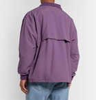 Adsum - Shell Half-Zip Jacket - Purple