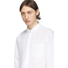 Hugo White Poplin Ermann Shirt