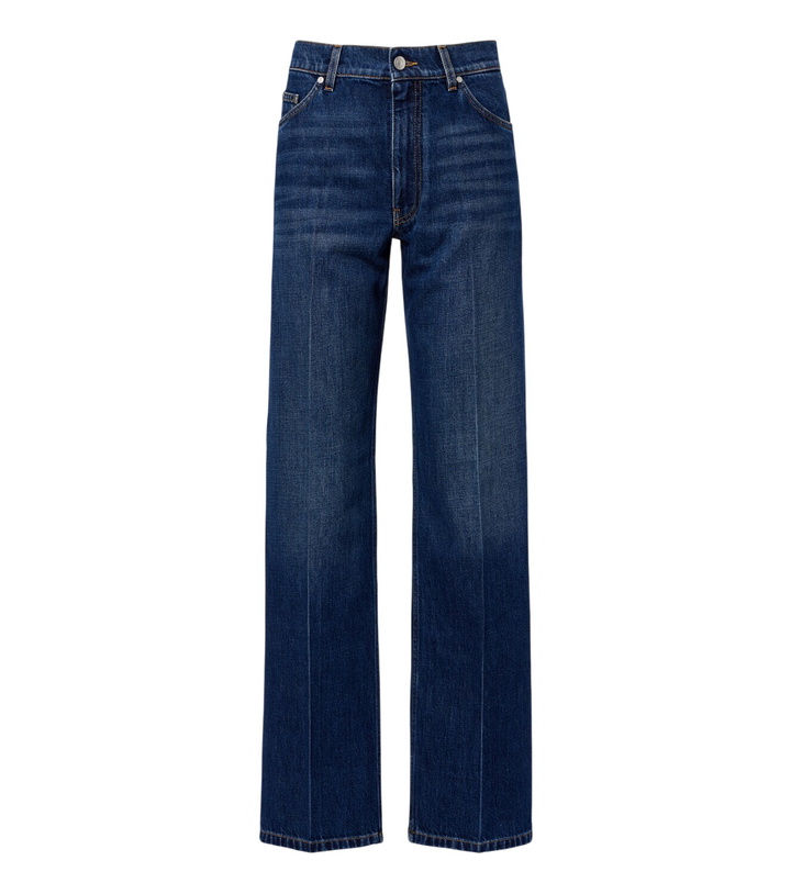 Photo: Stella McCartney Faded straight jeans