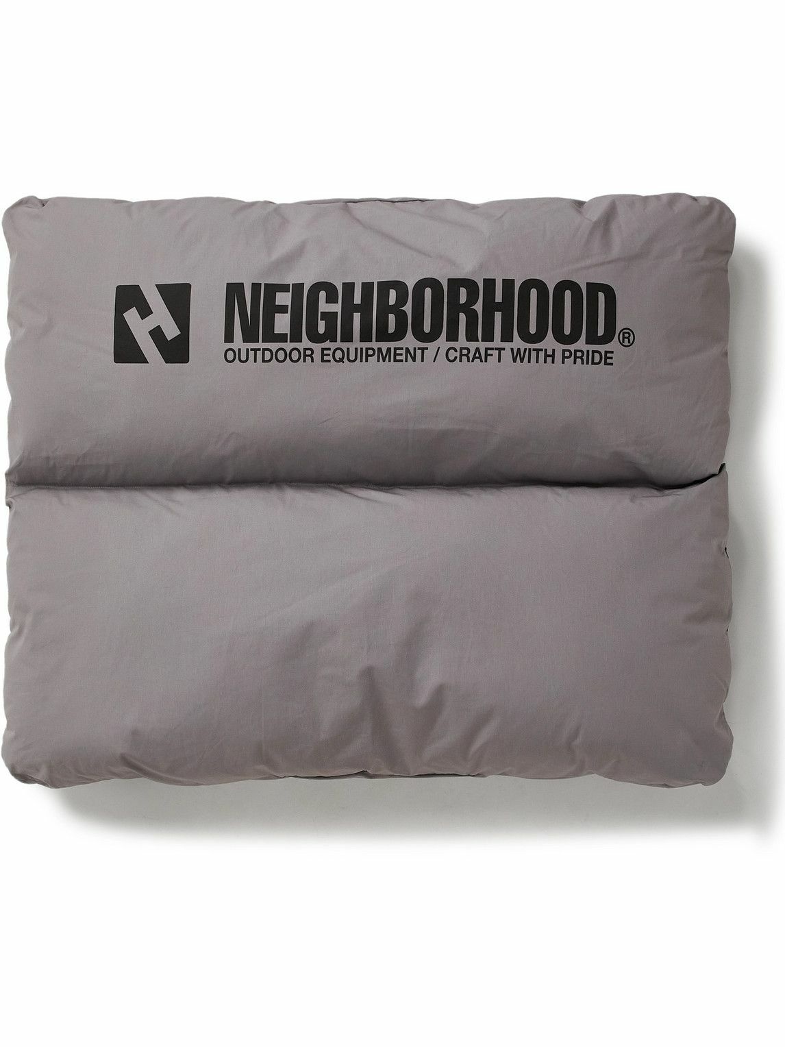 Neighborhood - GRIP SWANY Logo-Print Padded Cotton-Blend Sofa 