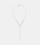 Bucherer Fine Jewellery Inner Fire 18kt white gold necklace with diamonds