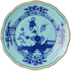 Ginori 1735 Blue Oriente Italiano Bread Plate