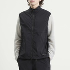 Snow Peak Men's NSD Utility Vest in Black