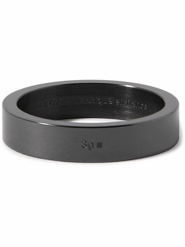 Photo: Le Gramme - 3g Ceramic Ring - Black