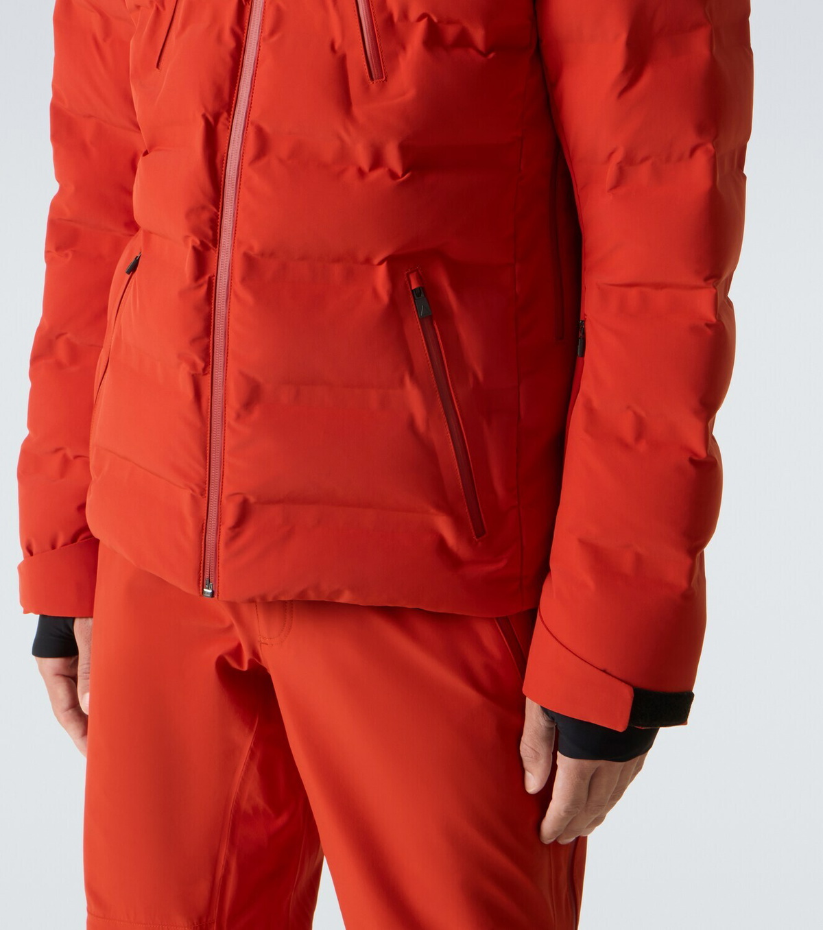 Aztech Mountain Nuke Suit down ski jacket