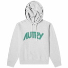 Autry Men's Chest Logo Popover Hoody in Melange