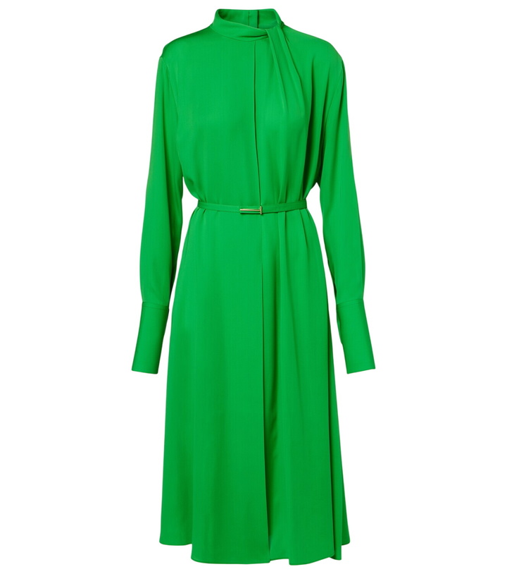 Photo: Tom Ford Belted silk midi dress