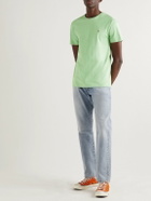 Polo Ralph Lauren - Logo-Embroidered Cotton-Piqué T-Shirt - Green