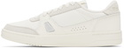 Reebok Classics White & Gray LT Court Sneakers