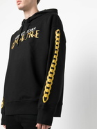 VERSACE JEANS COUTURE - Logo Hoodie