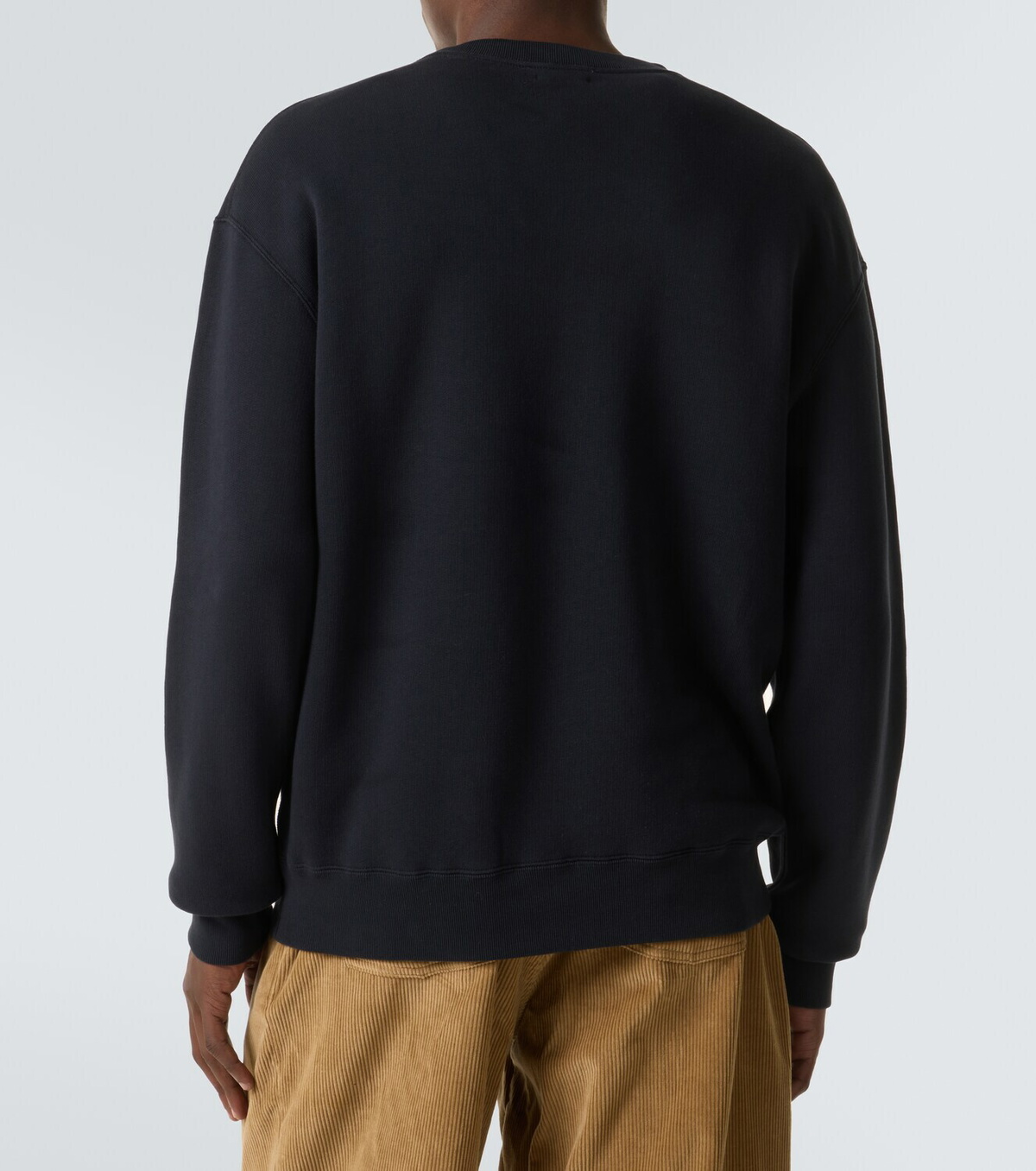 JW Anderson Anonymous Lovers embroidered sweatshirt