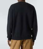 JW Anderson Anonymous Lovers embroidered sweatshirt