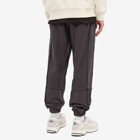 Adidas Men's Loopback Sweat Pant in Carbon