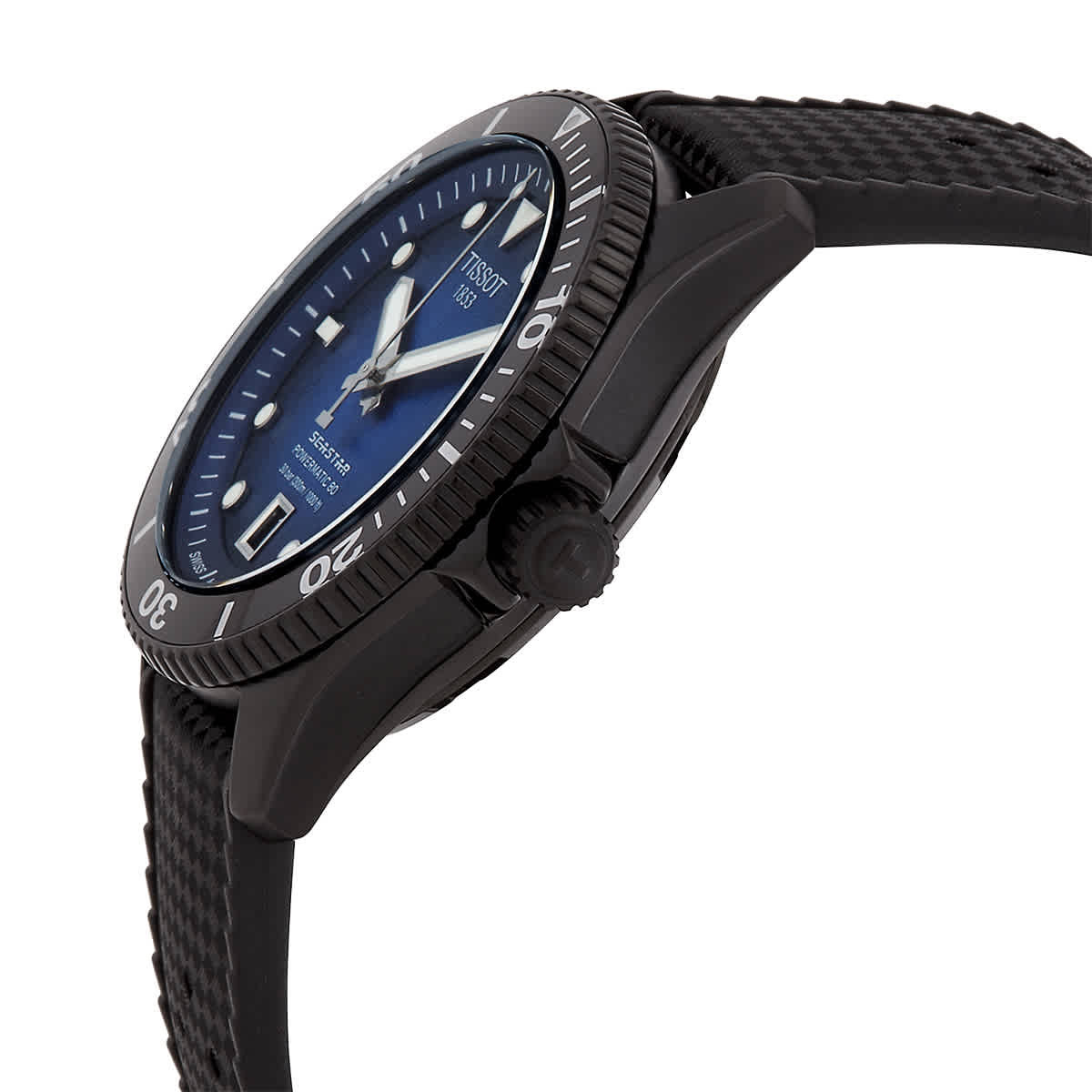 Tissot T-Sport Automatic Blue Dial Unisex Watch T1208073704100