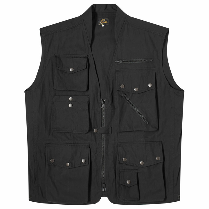 Photo: Needles Men's Field Vest in Black