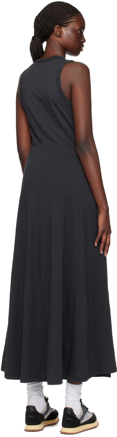 rag & bone Black Sadie Maxi Dress