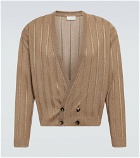 Saint Laurent - Double-breasted cardigan