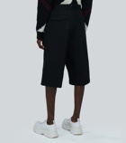 Alexander McQueen Cotton bermuda shorts