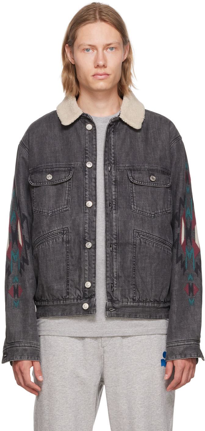 Isabel Marant: Blue Dhotario Denim Jacket